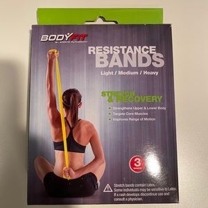 Resistance Bands 3 Pack